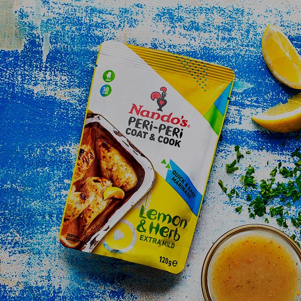 Our PERiPERi Sauces and Flavours Nando's